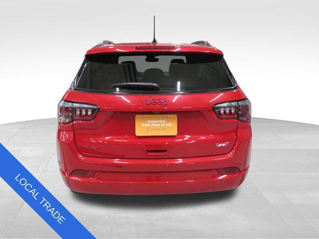 used 2022 Jeep Compass car, priced at $21,813