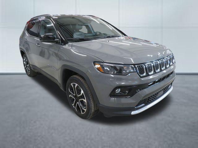 used 2024 Jeep Compass car, priced at $25,491
