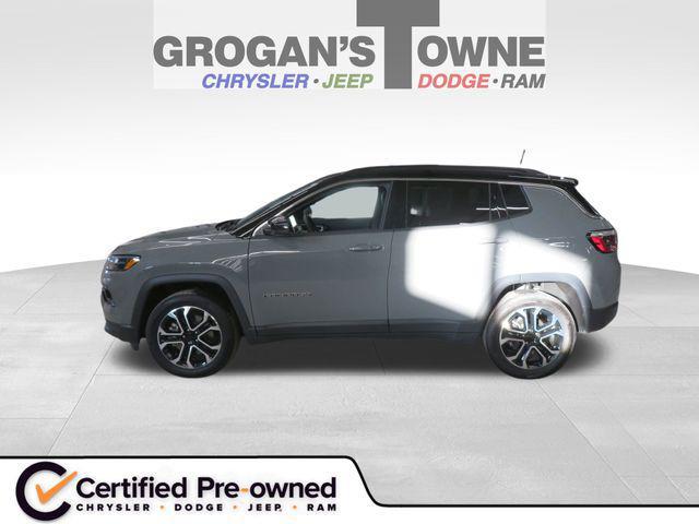 used 2024 Jeep Compass car, priced at $24,953