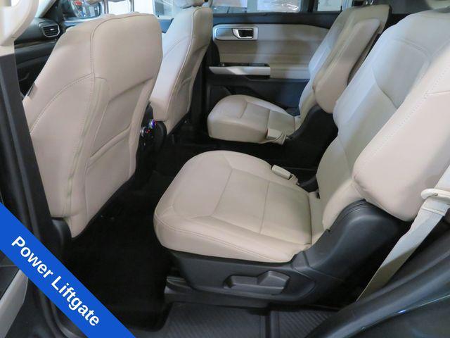 used 2022 Ford Explorer car, priced at $28,442