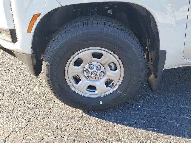 new 2026 Nissan Frontier car, priced at $33,072