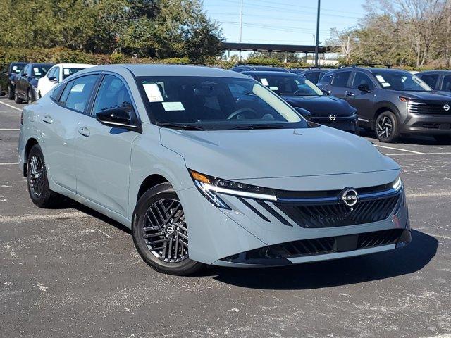 new 2026 Nissan Sentra car, priced at $24,564