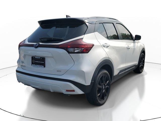 used 2024 Nissan Kicks car, priced at $19,499