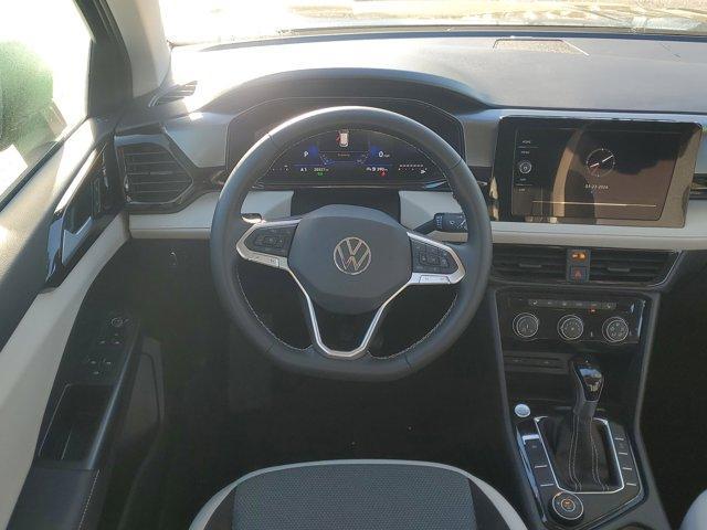 used 2025 Volkswagen Taos car, priced at $20,999