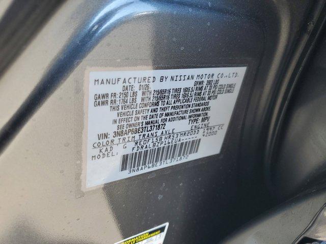 new 2026 Nissan Kicks car, priced at $22,762