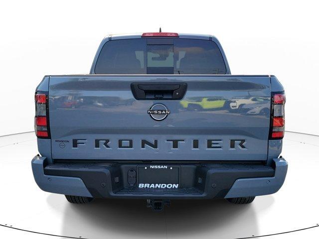 new 2026 Nissan Frontier car, priced at $38,823