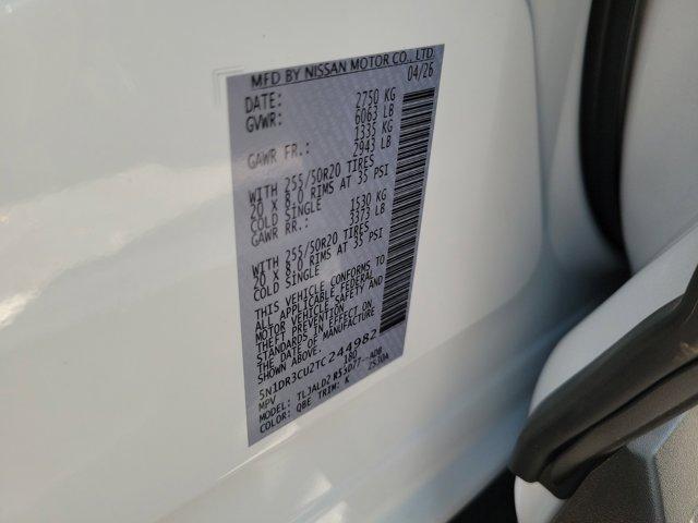 new 2026 Nissan Pathfinder car, priced at $49,150