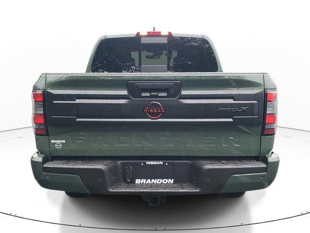new 2026 Nissan Frontier car, priced at $44,137