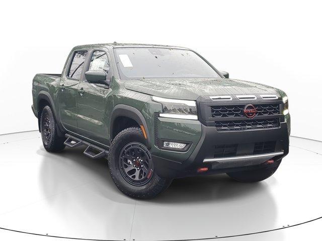 new 2026 Nissan Frontier car, priced at $44,137