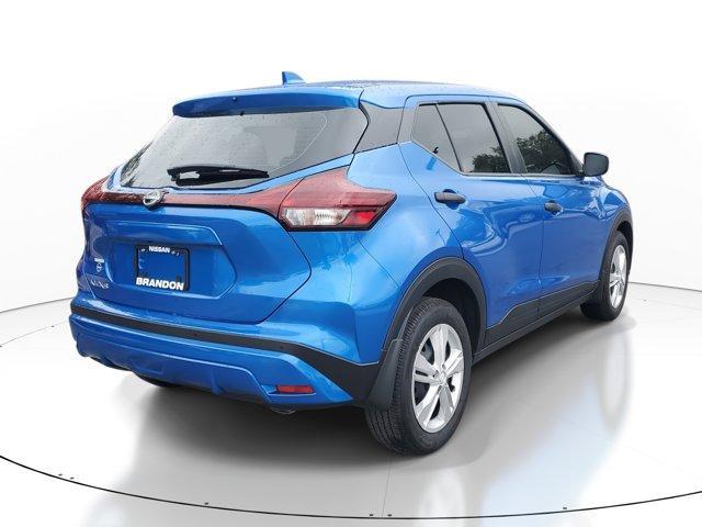 used 2024 Nissan Kicks car, priced at $18,999