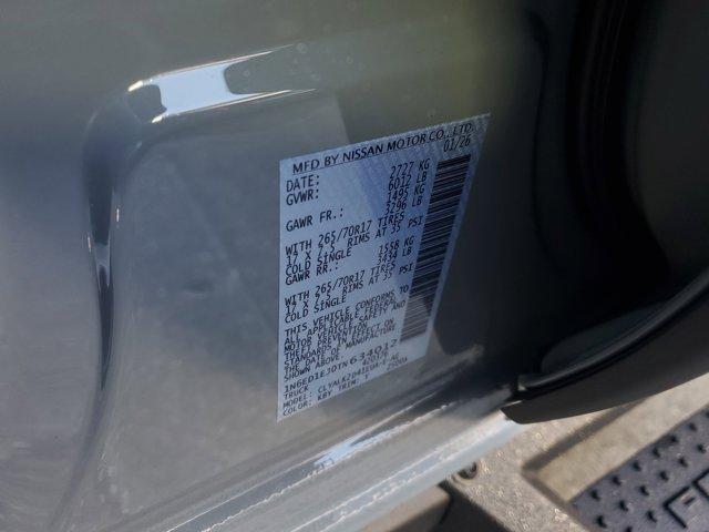 new 2026 Nissan Frontier car, priced at $44,137