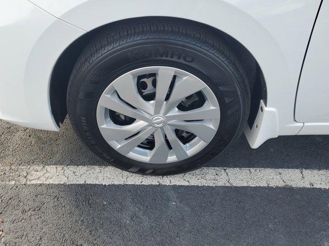 new 2025 Nissan Versa car, priced at $18,272