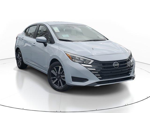 new 2025 Nissan Versa car, priced at $20,331
