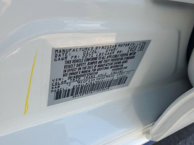 new 2026 Nissan Sentra car, priced at $26,275