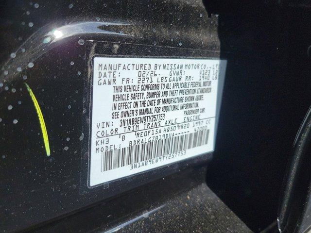 new 2026 Nissan Sentra car, priced at $27,367