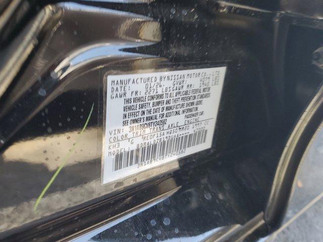 new 2026 Nissan Sentra car, priced at $23,122