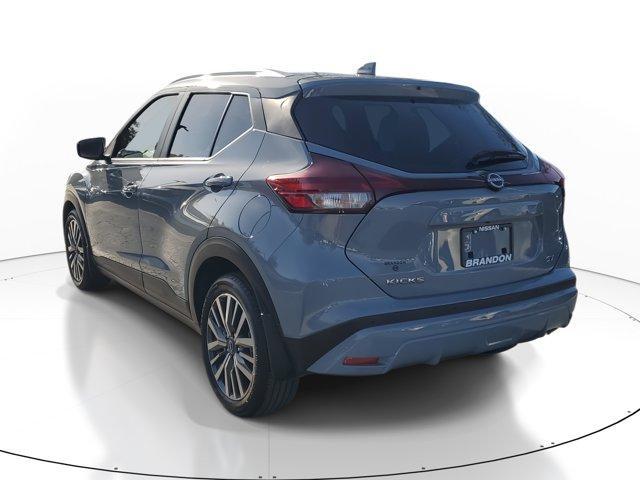 used 2023 Nissan Kicks car, priced at $16,549