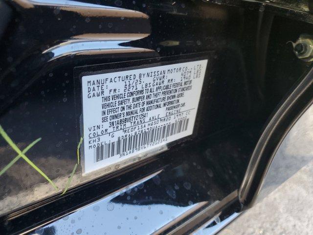 new 2026 Nissan Sentra car, priced at $22,377