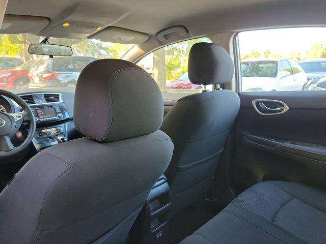 used 2018 Nissan Sentra car, priced at $8,119