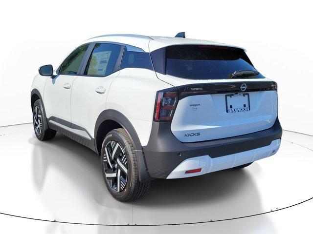 new 2026 Nissan Kicks car, priced at $26,495