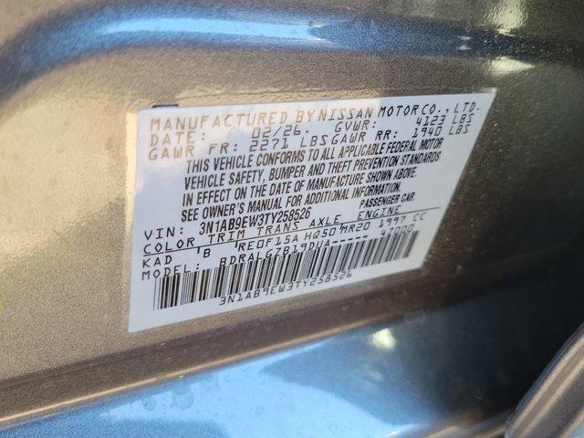 new 2026 Nissan Sentra car, priced at $27,776