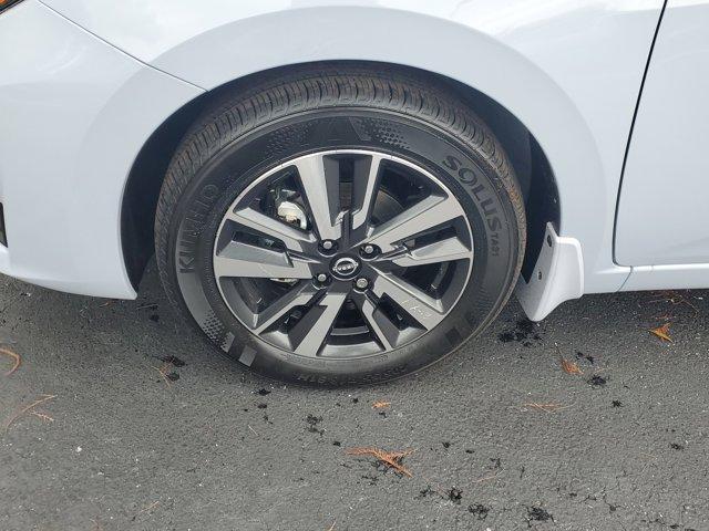 new 2025 Nissan Versa car, priced at $20,331