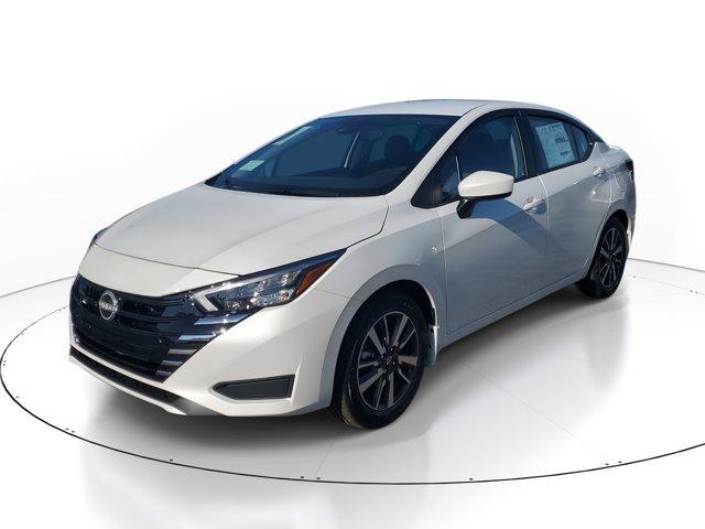 new 2025 Nissan Versa car, priced at $20,383
