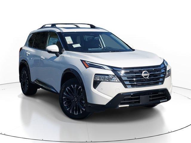 new 2026 Nissan Rogue car, priced at $40,544