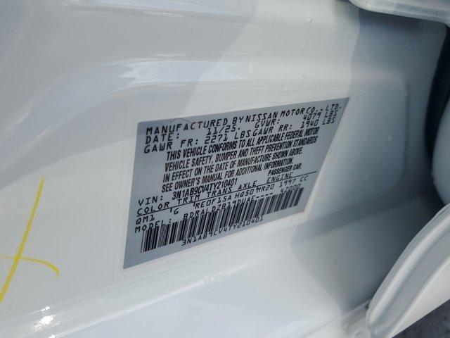 new 2026 Nissan Sentra car, priced at $24,339