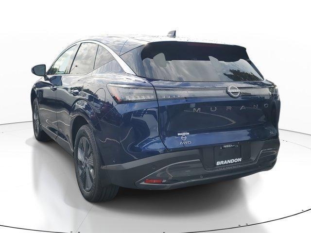 new 2025 Nissan Murano car, priced at $44,587
