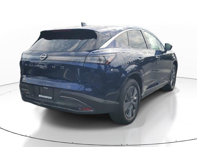 new 2025 Nissan Murano car, priced at $44,587
