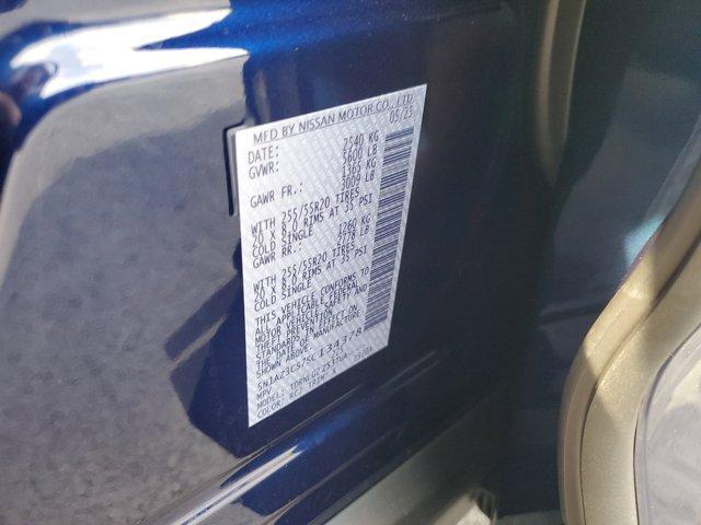 new 2025 Nissan Murano car, priced at $44,587