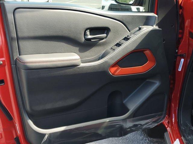 new 2026 Nissan Frontier car, priced at $44,335