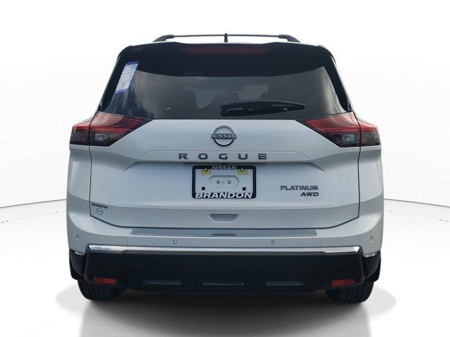 new 2026 Nissan Rogue car, priced at $40,265