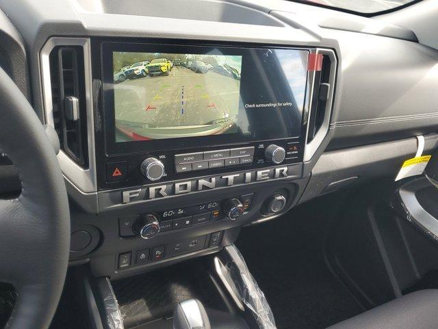 new 2026 Nissan Frontier car, priced at $38,966