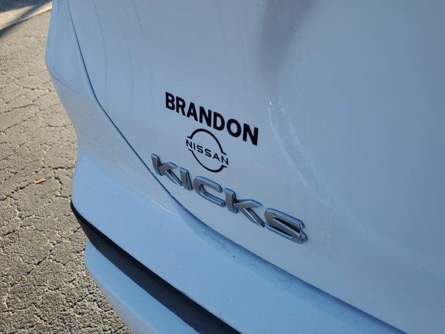 used 2024 Nissan Kicks car, priced at $16,399