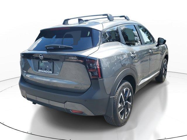 new 2026 Nissan Kicks car, priced at $28,677