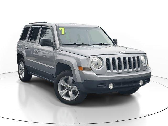 used 2017 Jeep Patriot car, priced at $9,599
