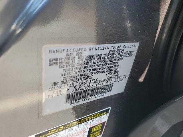 new 2026 Nissan Kicks car, priced at $26,316