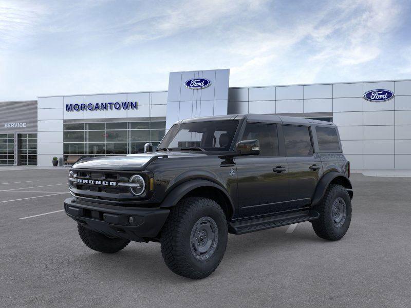 new 2025 Ford Bronco car, priced at $59,529