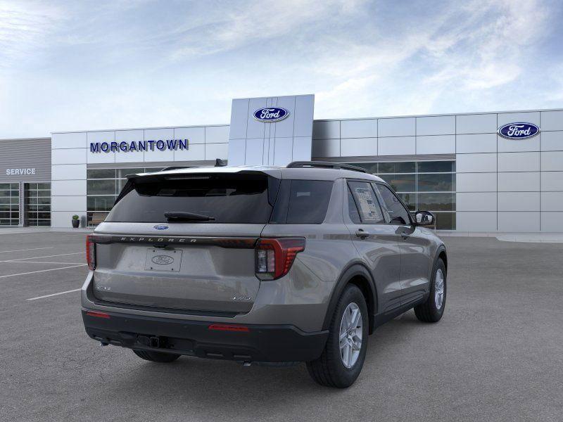 new 2026 Ford Explorer car, priced at $41,780
