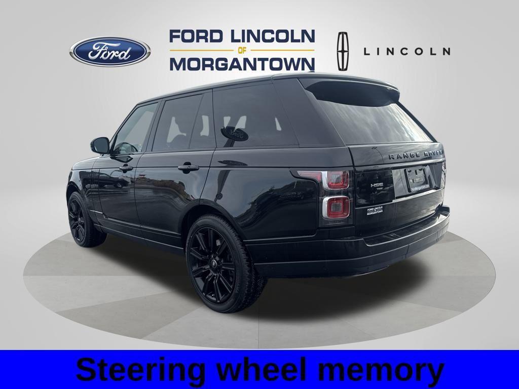 used 2020 Land Rover Range Rover car, priced at $27,188