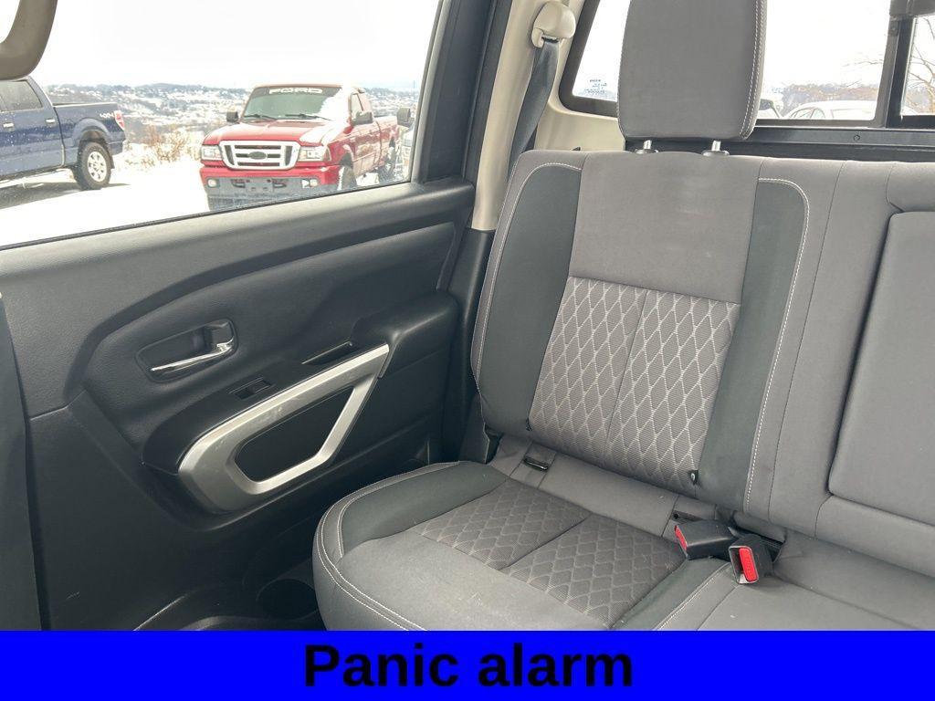 used 2022 Nissan Titan car, priced at $25,198