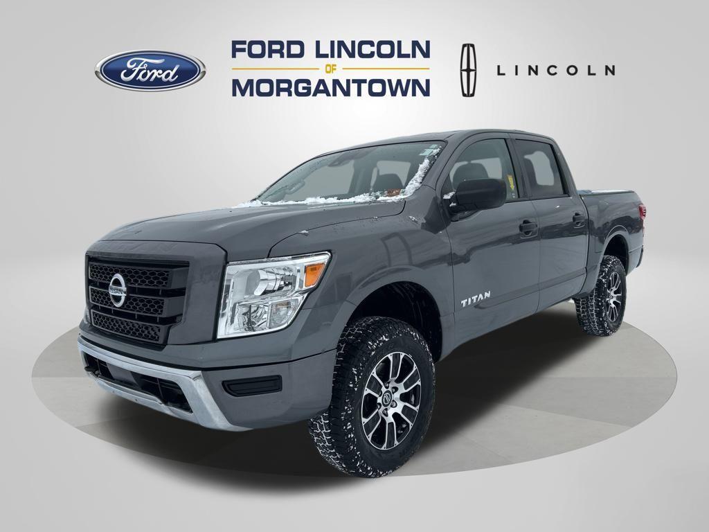 used 2022 Nissan Titan car, priced at $25,198