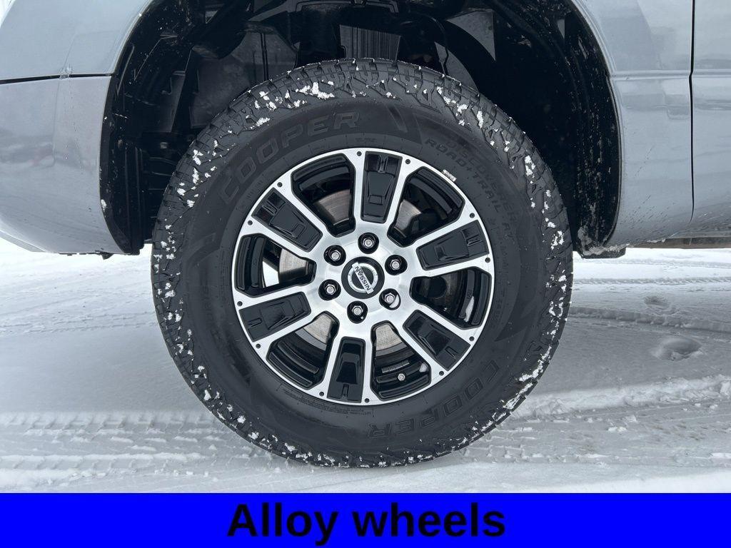 used 2022 Nissan Titan car, priced at $25,198