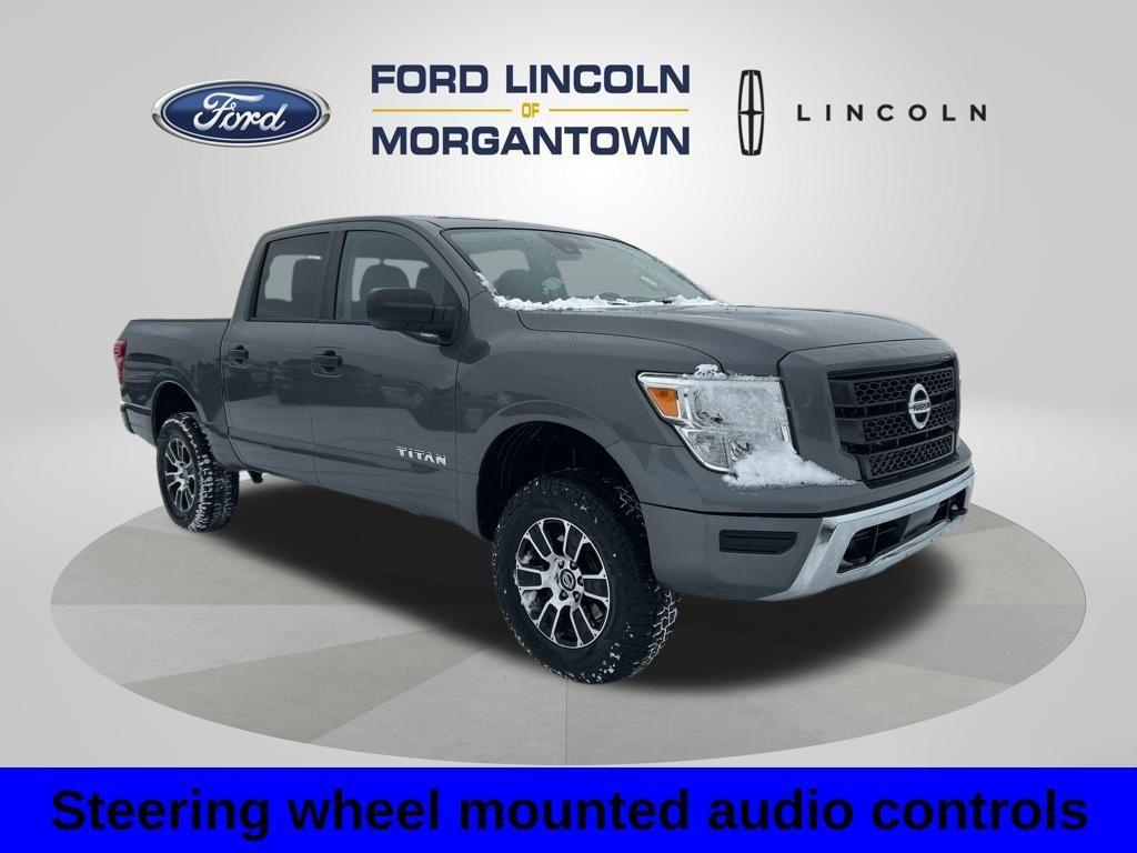 used 2022 Nissan Titan car, priced at $25,198