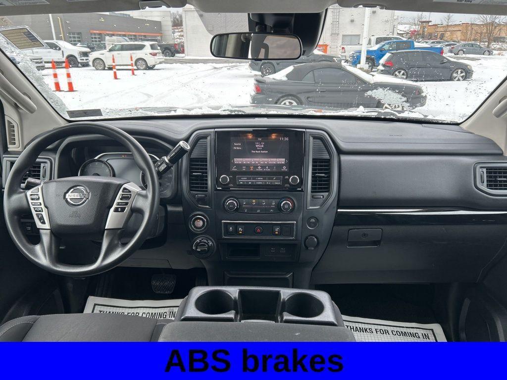 used 2022 Nissan Titan car, priced at $25,198