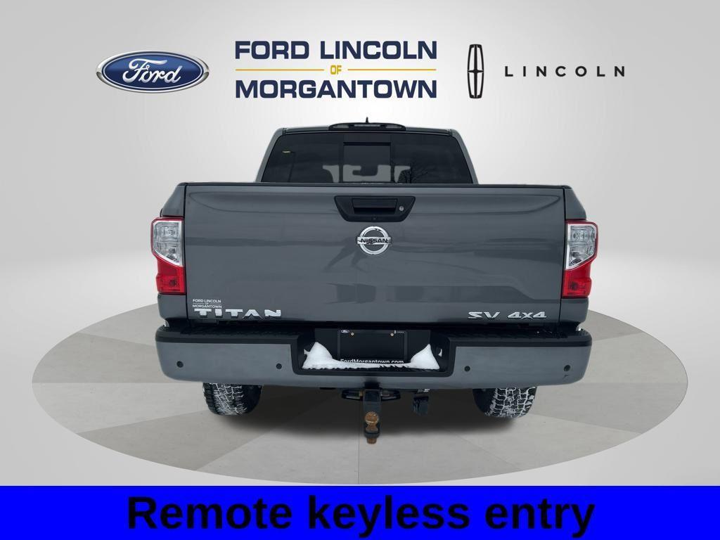 used 2022 Nissan Titan car, priced at $25,198