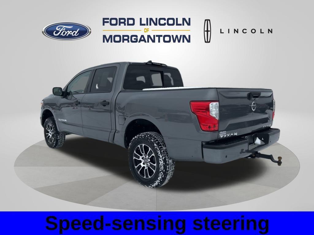 used 2022 Nissan Titan car, priced at $25,198