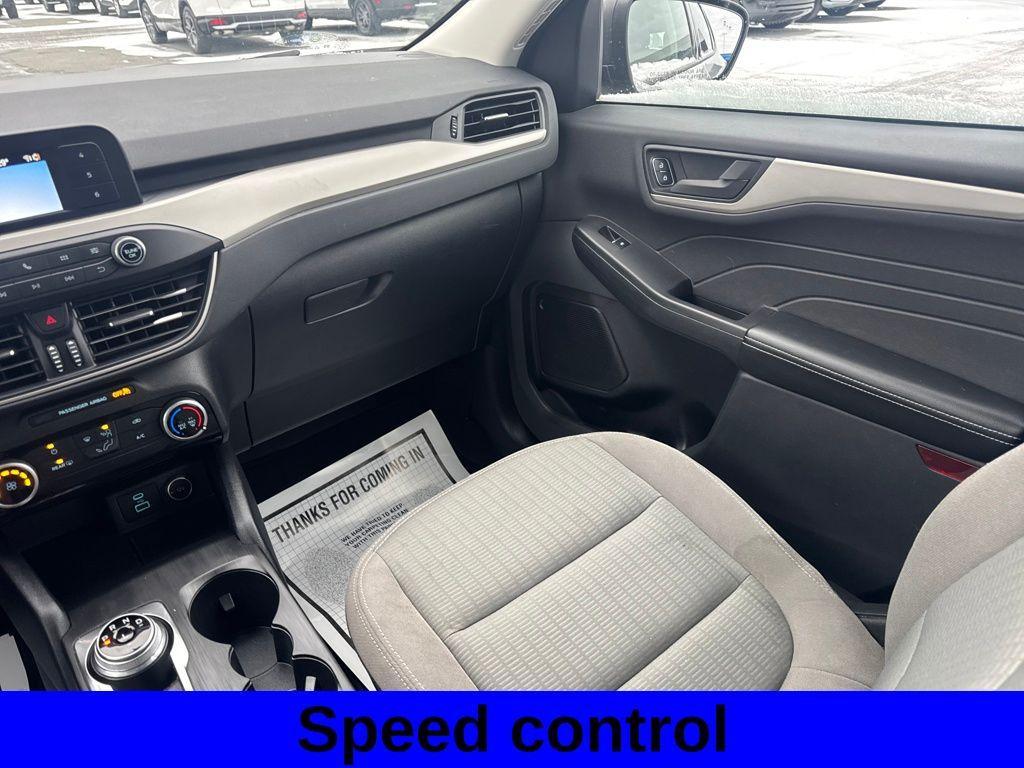 used 2021 Ford Escape car, priced at $17,500